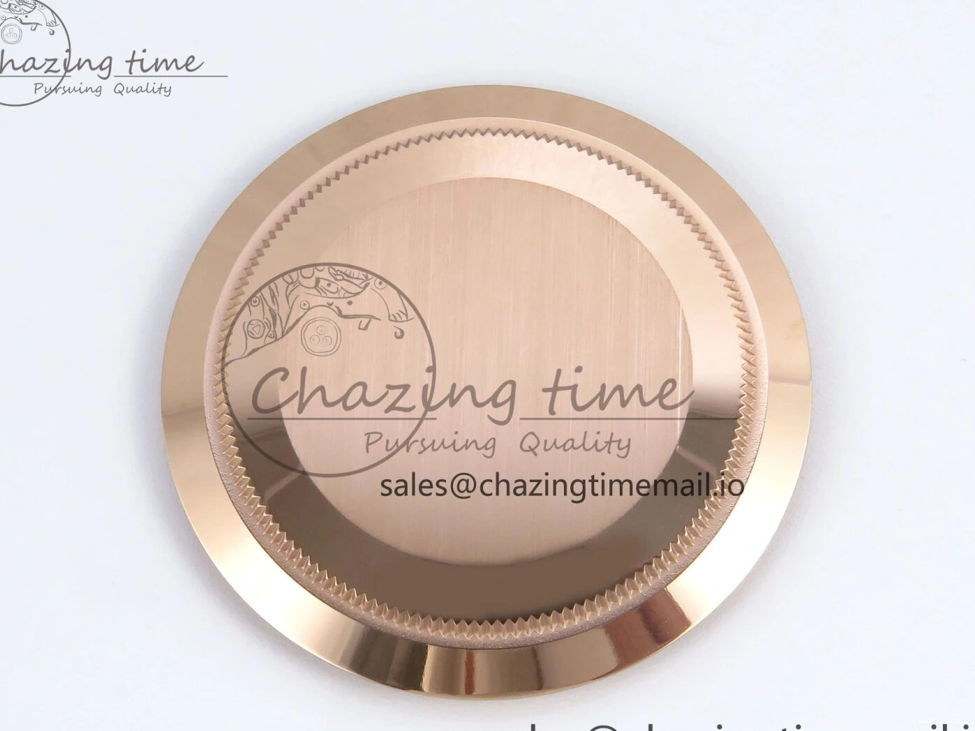 0217 QuickDry Day Date 40 RG 228235 KF 1:1 Best Edition Brown Roman Dial on President Bracelet VR3255 (Gain Weight) 838